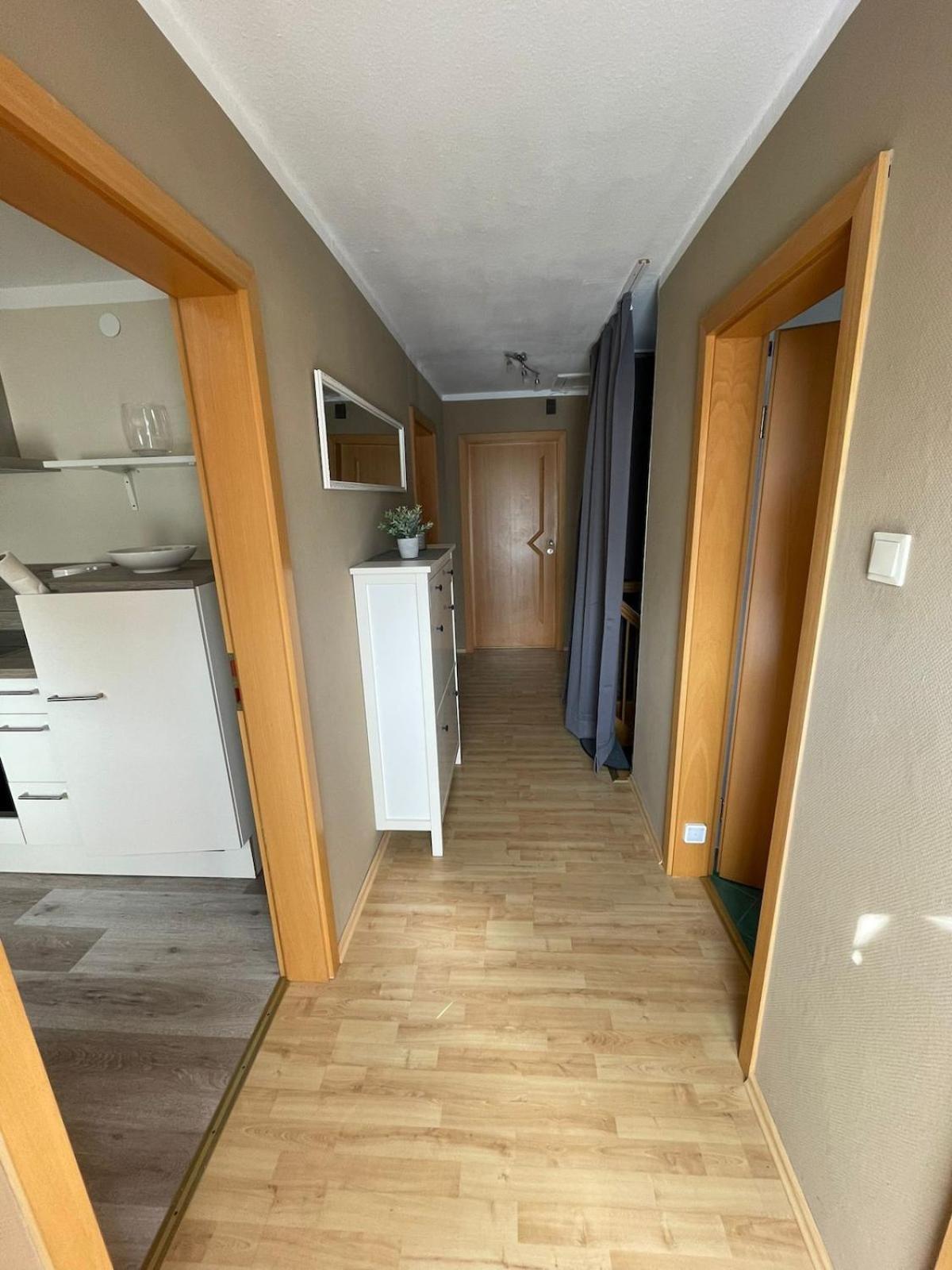 Appartement Am Stadtrand Von Minden Экстерьер фото