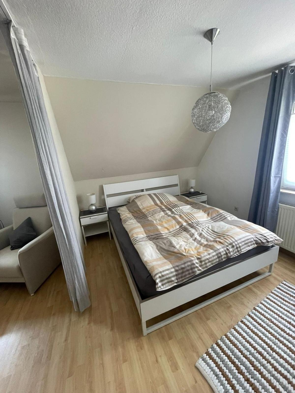 Appartement Am Stadtrand Von Minden Экстерьер фото