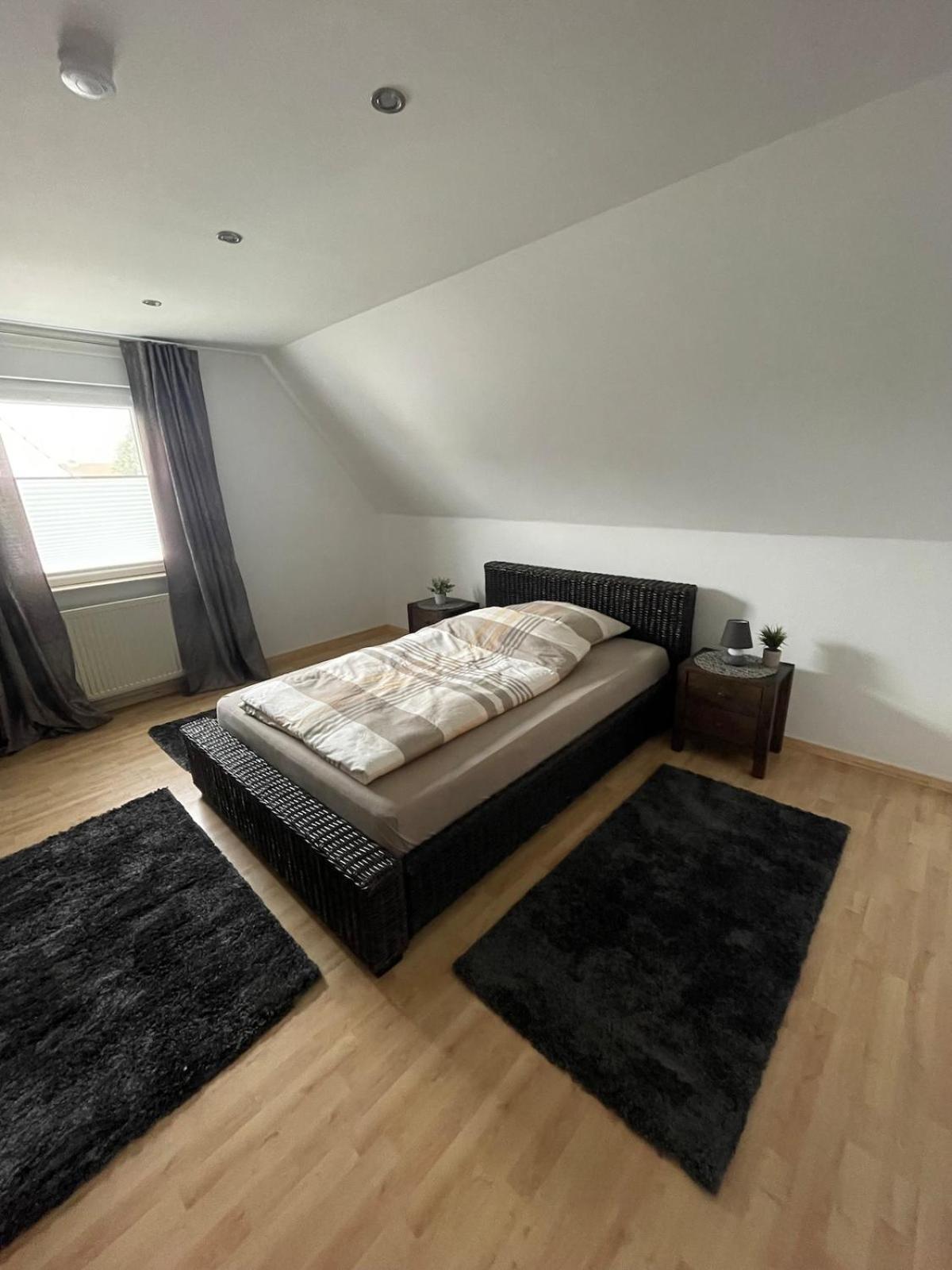 Appartement Am Stadtrand Von Minden Экстерьер фото
